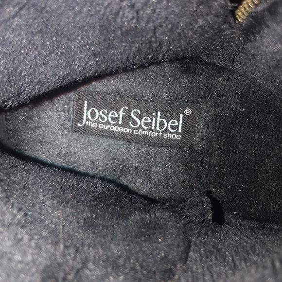 Joseph seibel double zipper leather ankle boot size 41 - Picture 8 of 12